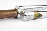 1" Gazelle chrome steel fork from the 1980s Reynolds 531