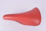 Red Benotto labled Selle San Marco Laser Saddle from the 1980s / 1990s