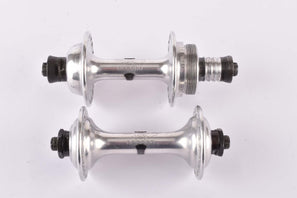 Campagnolo Record Strada #1034 Low Flange Hub Set with 36 holes and italian thread