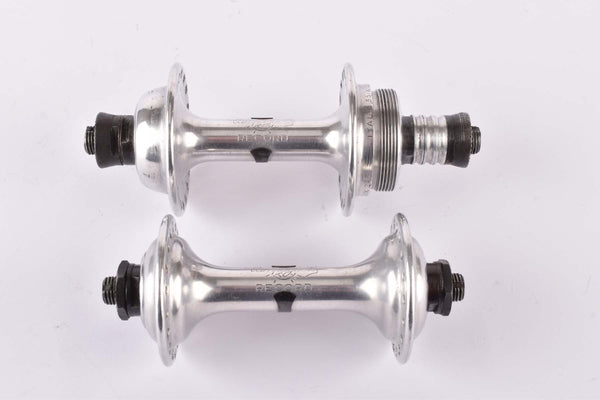 Campagnolo Record Strada #1034 Low Flange Hub Set with 36 holes and italian thread