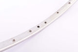 NOS  Wolber Super Champion Arc-En-Ciel grey anodized single tubular Rim in 28"/622 with 36 holes
