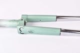 28" Green Raleigh Carlton Chrome Steel Fork with Suntour GS dropouts