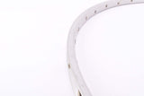 NOS  Wolber Super Champion Arc-En-Ciel grey anodized single tubular Rim in 28"/622 with 36 holes