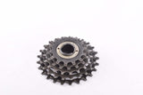 Shimano 600 #FC-600 5-speed Freewheel with 14-25 teeth and english thread from 1978