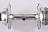 Campagnolo Record Strada #1034 Low Flange Hub Set with 36 holes and italian thread