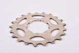 NOS Campagnolo 7 / 8speed Cassette Sprocket with 21 teeth
