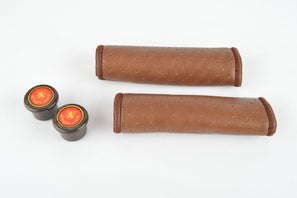 NOS/NIB Georges Sorel Grips in dark brown, with 110mm length