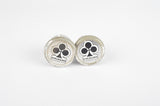 Silver Colnago handlebar end plugs