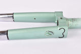28" Green Raleigh Carlton Chrome Steel Fork with Suntour GS dropouts