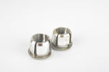 Silver Colnago handlebar end plugs