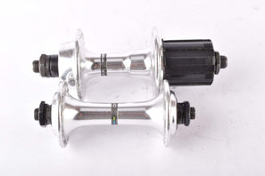 Shimano 600 Ultegra #HB-6400 & #FH-6402 8 speed Uniglide and Hyperglide Hub set with 36 holes from 1992/94