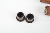 NOS/NIB Georges Sorel Grips in dark brown, with 110mm length
