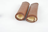 NOS/NIB Georges Sorel Grips in dark brown, with 110mm length