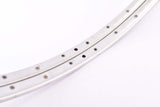 NOS Wolber Super Champion Arc-En-Ciel grey anodized tubular Rim Set in 28"/622 with 36 holes