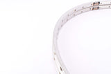 NOS Wolber Super Champion Arc-En-Ciel grey anodized tubular Rim Set in 28"/622 with 36 holes