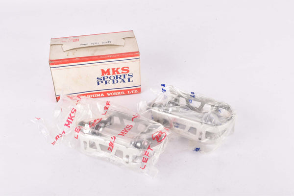 NOS/NIB MKS Quill-2K (QU-2K) #4533 Sports Pedal Set from the 1970s / 1980s