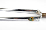 1" Gazelle chrome steel fork from the 1980s Reynolds 531