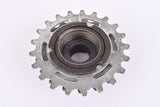 Maillard 700 Compact freewheel 6 speed with english thread from the 1980s