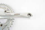 Campagnolo Athena right crank arm with 42/53 teeth and 175mm length from the 1990s