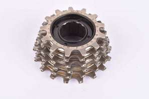 Sachs Maillard Aris freewheel 6 speed with english thread from the 1980s - 90s