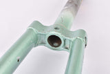 28" Green Raleigh Carlton Chrome Steel Fork with Suntour GS dropouts