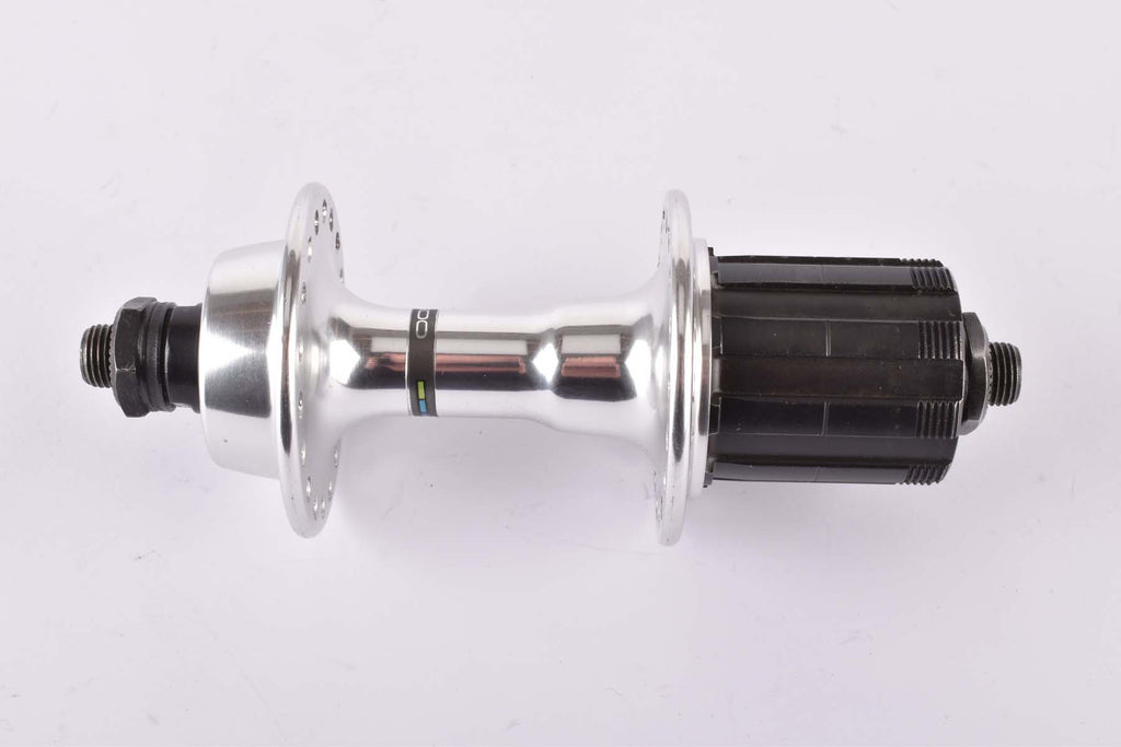Shimano 600 Ultegra Tricolor FH 6402 8 speed hub from 1997 Shimano 600 Ultegra Tricolor FH 6402 8 speed hub from 1997