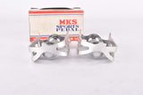 NOS/NIB MKS Quill-2K (QU-2K) #4533 Sports Pedal Set from the 1970s / 1980s