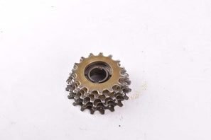 Everest G.Caimi Oro 6 speed Freewheel with 15-20 teeth and italian thread from th e1970s - 1980s