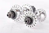 Shimano 600 Ultegra #HB-6400 & #FH-6402 8 speed Uniglide and Hyperglide Hub set with 36 holes from 1992/94