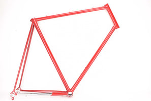 NOS Red Romani frame in 65.5 cm (c-t) / 64 cm (c-c)