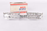 NOS/NIB MKS Quill-2K (QU-2K) #4533 Sports Pedal Set from the 1970s / 1980s