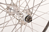 28" (700C) front wheel with Mavic GP4 Tubular Rim and Campagnolo Record hub