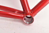 NOS Red Romani frame in 65.5 cm (c-t) / 64 cm (c-c)