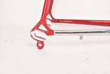 NOS Red Romani frame in 65.5 cm (c-t) / 64 cm (c-c)