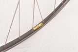 28" (700C) front wheel with Mavic GP4 Tubular Rim and Campagnolo Record hub