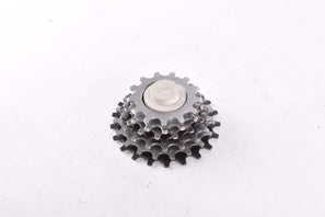 Suntour Superbe pro #CS-AP00-S7U 7-speed Accushift Plus Cassette with13-21 teeth from the early 1990s