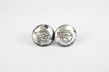 Silver Cinelli handlebar end plugs