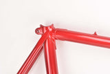 NOS Red Romani frame in 65.5 cm (c-t) / 64 cm (c-c)