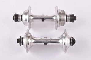 Campagnolo Record Strada #1034 Low Flange Hub Set with 36 holes and english thread