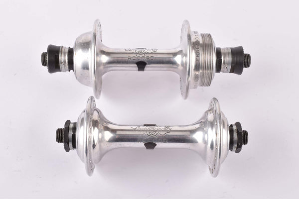 Campagnolo Record Strada #1034 Low Flange Hub Set with 36 holes and english thread