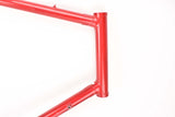 NOS Red Romani frame in 65.5 cm (c-t) / 64 cm (c-c)