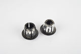 Silver Cinelli handlebar end plugs