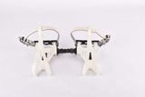 NOS Shimano Exage Sport #PD-A450 Aero Pedal Set with toe clips and straps from the late 1980s