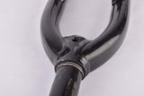 28" Black Trekking Steel Fork with Eyelets for Fenders and Low Rider