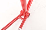 NOS Red Romani frame in 65.5 cm (c-t) / 64 cm (c-c)