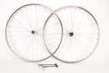 26" (559C) Wheelset with Araya GP-710 Clincher Rims and Shimano STX Parallax Hubs