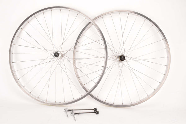 26" (559C) Wheelset with Araya GP-710 Clincher Rims and Shimano STX Parallax Hubs