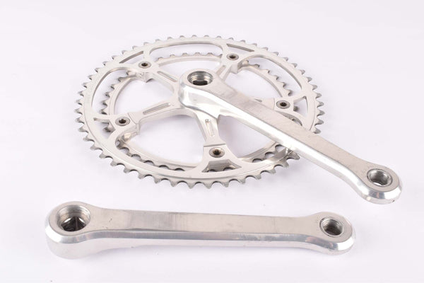 Campagnolo Super Record #1049/A (no flute arm / etched logo) Crankset with 42/52 teeth and 170mm length from 1986/87