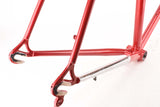 NOS Red Romani frame in 65.5 cm (c-t) / 64 cm (c-c)