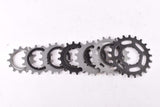 Suntour Superbe pro #CS-AP00-S7U 7-speed Accushift Plus Cassette with13-21 teeth from the early 1990s